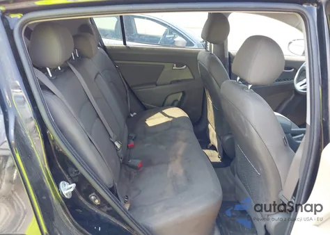 2013 Kia Sportage Lx from USA, damaged, VIN KNDPB3A22D7406496